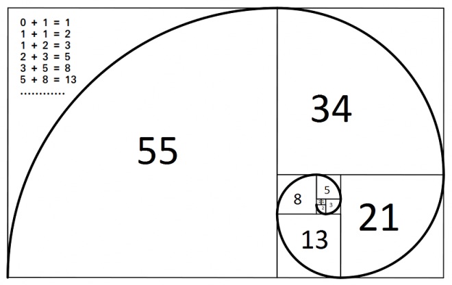 Fibonacci Spirali