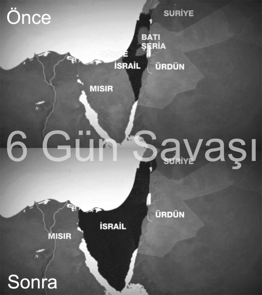 Orta Doğu’yu Değiştiren Savaş: 6 Gün Savaşı