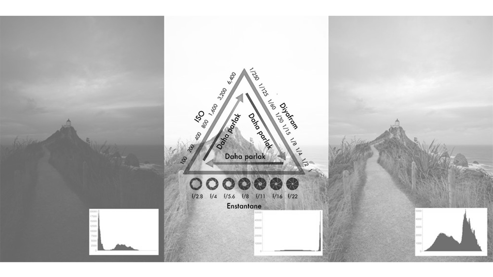 Işık, Enstantane ve Diyafram: Fotoğraf Pozlamayı Anlamak